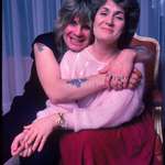 image for Ozzy Osbourne and his wife Sharon in 1984.