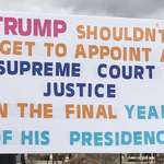image for Hilarious sign at a Neil Gorsuch protest.