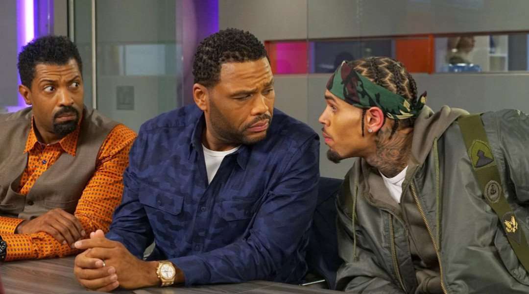 image for Black-ish became its own worst enemy when it cast Chris Brown