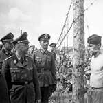 image for The Defiance: Himmler and a prisoner locked in a staring contest, 1941