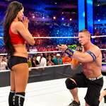 image for PsBattle: John Cena proposing to Nikki Bella at WrestleMania
