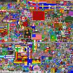 image for "r/place" digital, 2017