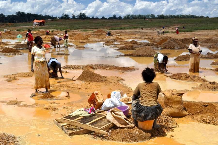 image for EU toughens up rules on imports of conflict minerals