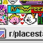 image for The Calvin and Hobbes final outcome from r/place