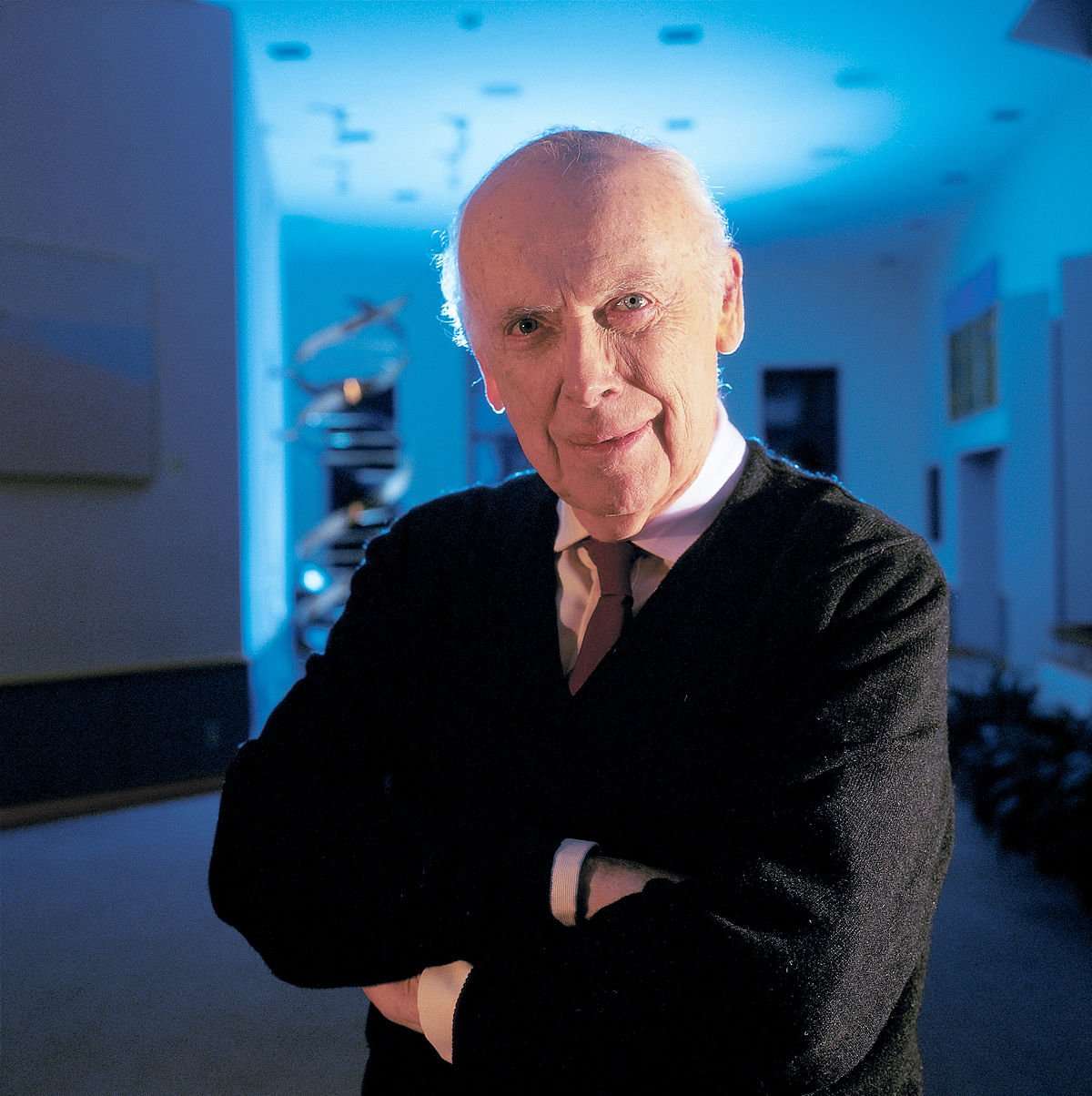 image for TIL Dr.James Watson, Nobel Prize winner &amp; co-discoverer of DNA's double helix structure, believed that babies shouldn't be considered alive until 3 days after birth so that if the baby is sick, disabled, deformed, or deemed otherwise unacceptable, the baby can be legally left to die or euthanized.
