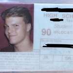 image for My dads high school ID: circa 1990