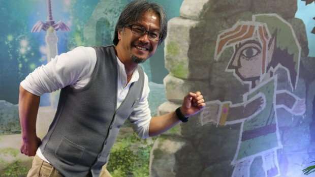 image for Aonuma states that open-world Zelda will be the standard from now on