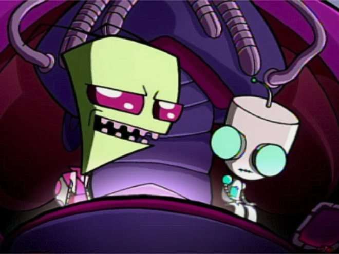 image for Nickelodeon reviving Invader Zim for TV movie
