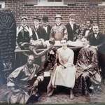 image for University of Virginia Graduating Mortuary Class 1898-1899