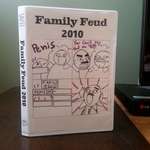 image for My mother bought me Family Feud, for Wii. I decided it needed different box art.