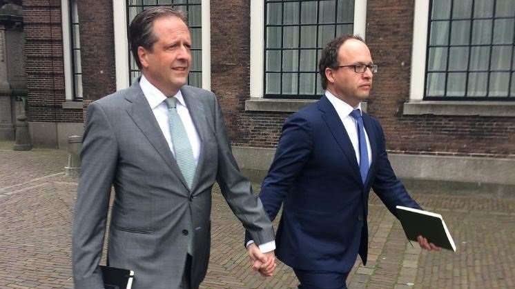 image for Men all over The Netherlands are holding hands in solidarity with a gay couple who were brutally attacked