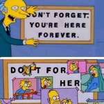 image for [Image] So many life lessons - The Simpsons: do it for her