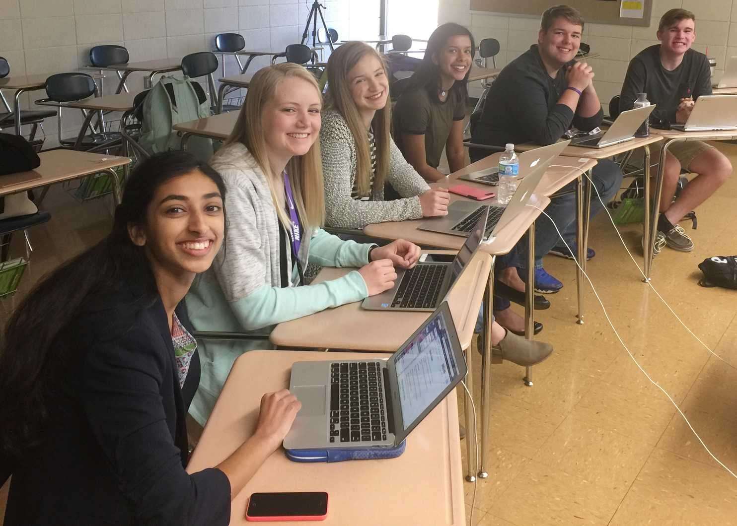 image for These high school journalists investigated a new principal’s credentials. Days later, she resigned.