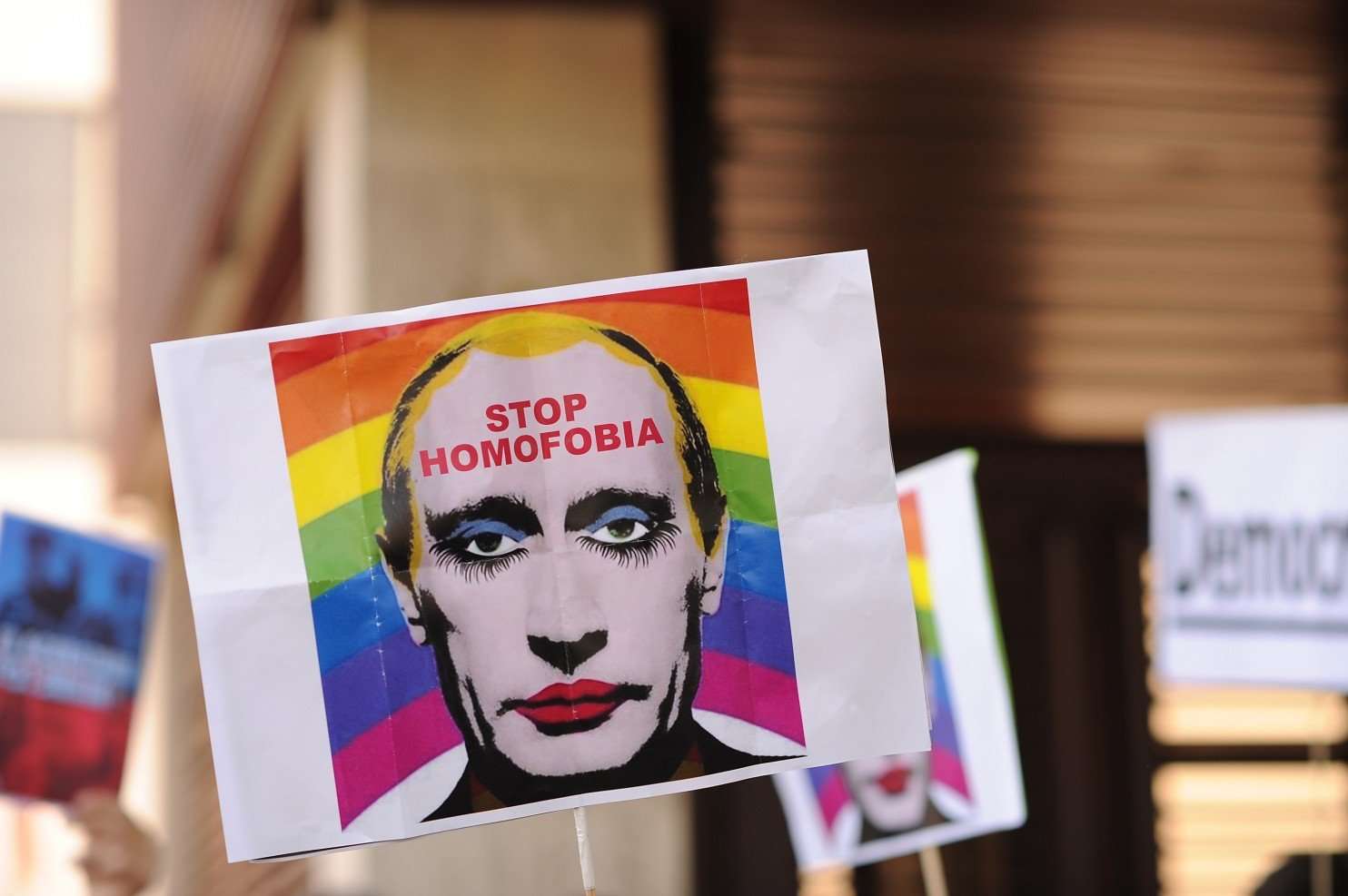 image for It’s now illegal in Russia to share an image of Putin as a gay clown
