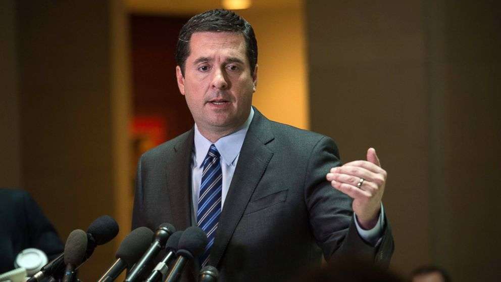 image for Rep. Devin Nunes steps away from Russia investigation amid ethics complaints