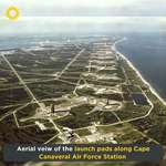 image for Launch pads at Cape Canaveral Air Force Station
