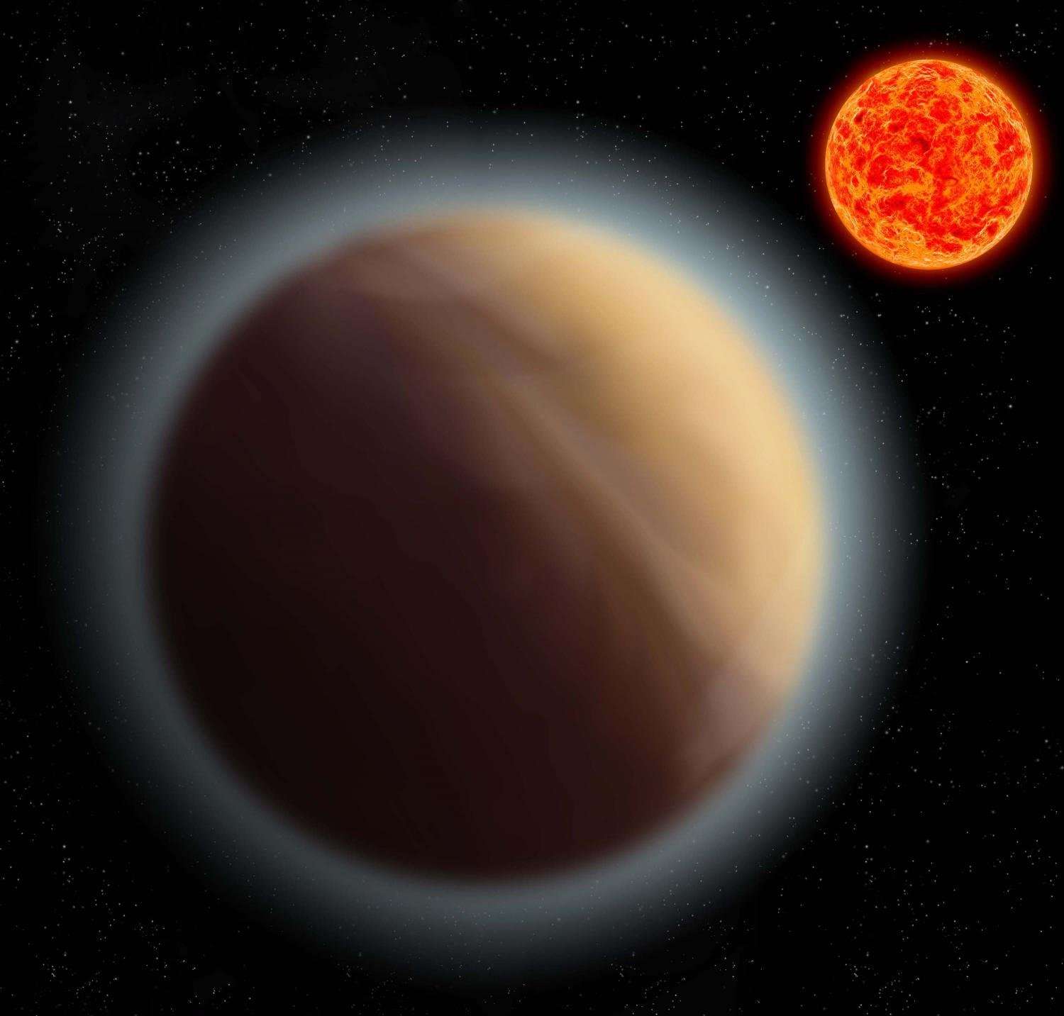 image for Atmosphere around super-Earth detected