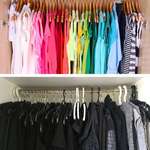 image for Sorting your clothes by color.