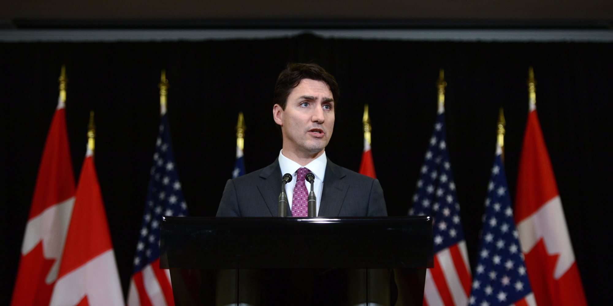 image for Justin Trudeau: Canada Fully Supports U.S.'s 'Focused Action' In Syria