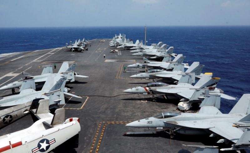 image for U.S. Navy strike group to move toward Korean peninsula: U.S. official
