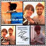 image for Tonight my friend met Daniel Radcliffe and got him to sign something