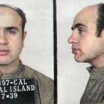 image for The day Al Capone arrived at the Federal Correctional Institution at Terminal Island in California - 7 January 1939.