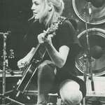 image for Tina Weymouth - the bassist of Talking Heads, 80s.