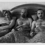 image for PsBattle: The cast of Breaking Bad in bed