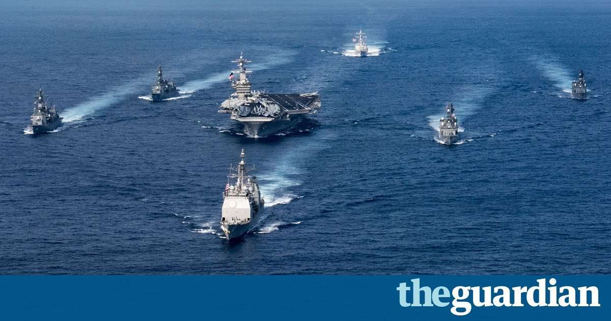 image for Tillerson: China agrees on 'action' on North Korea as navy strike group sails