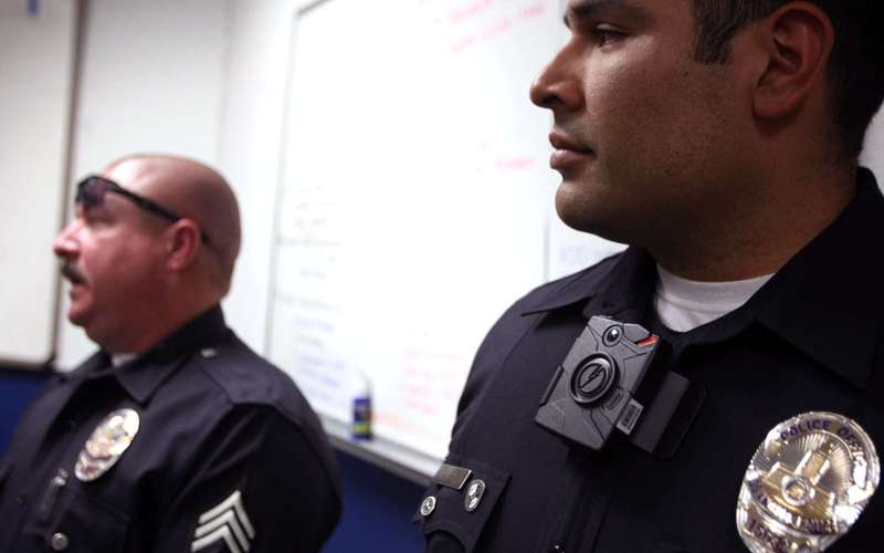 image for Axon, formerly Taser International, offers a free year of body cameras