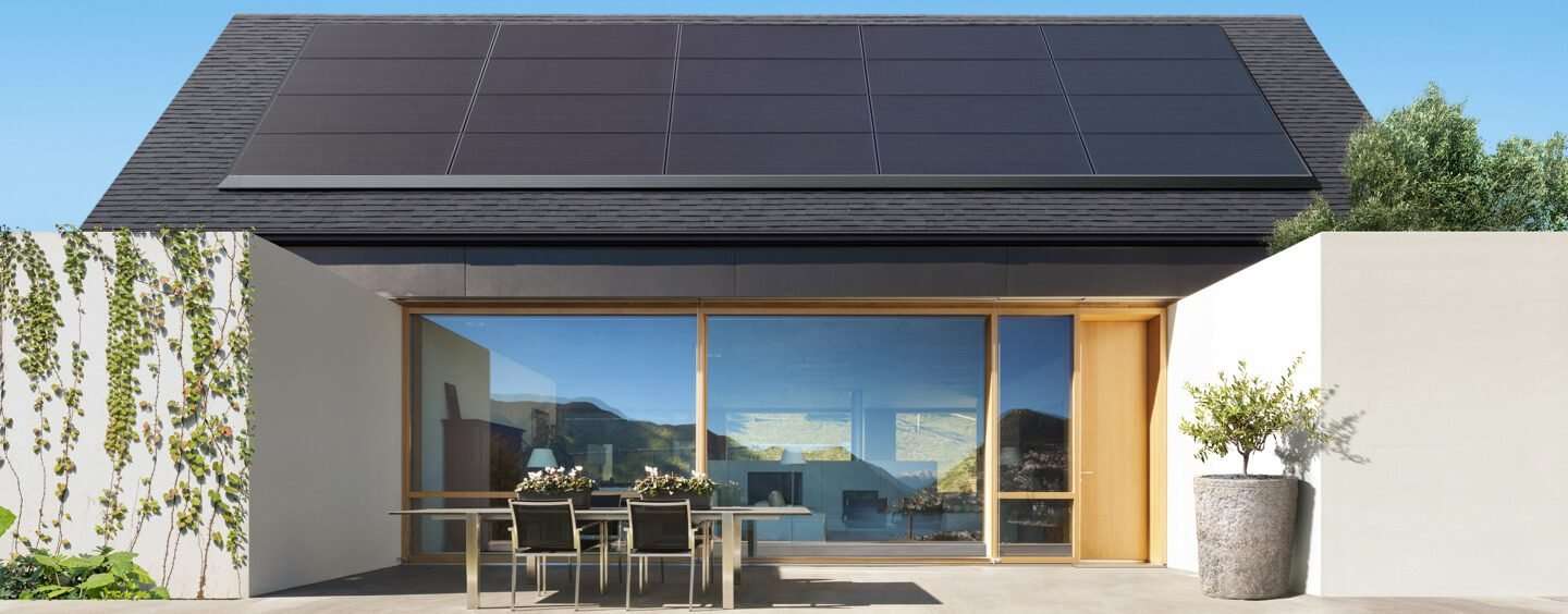 image for Tesla unveils its new ‘sleek and low-profile’ exclusive solar panel made by Panasonic