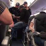 image for Doctor violently dragged from overbooked United flight and dragged off the plane