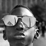 image for A kid (Austin Clinton Brown, age 9) attending Martin Luther King Jr's "I have a dream" speech, 1963.