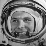 image for On this date in 1961, Yuri Gagarin became the first human to journey into outer space. Happy Yuri's Night!