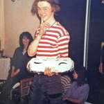image for Simon Pegg at 18, before "Startrek" and "Shaun of the Dead"... (circa 1988)