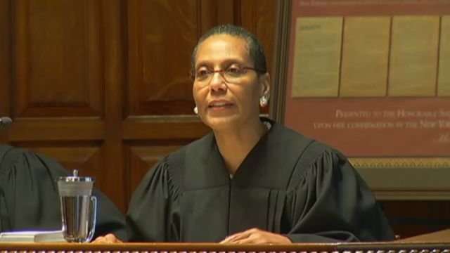 image for First African-American Woman to Serve on State's Highest Court Found Dead in Hudson River