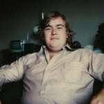 image for People who knew John Candy say he was one of the sweetest men ever... this is him as a young man circa 1970... still missed