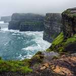 image for Wet and windy Cliffs of Moher - Co. Clare, Ireland [OC][3775x2500]