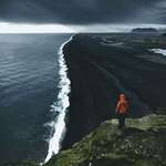 image for Black sand beach - Iceland