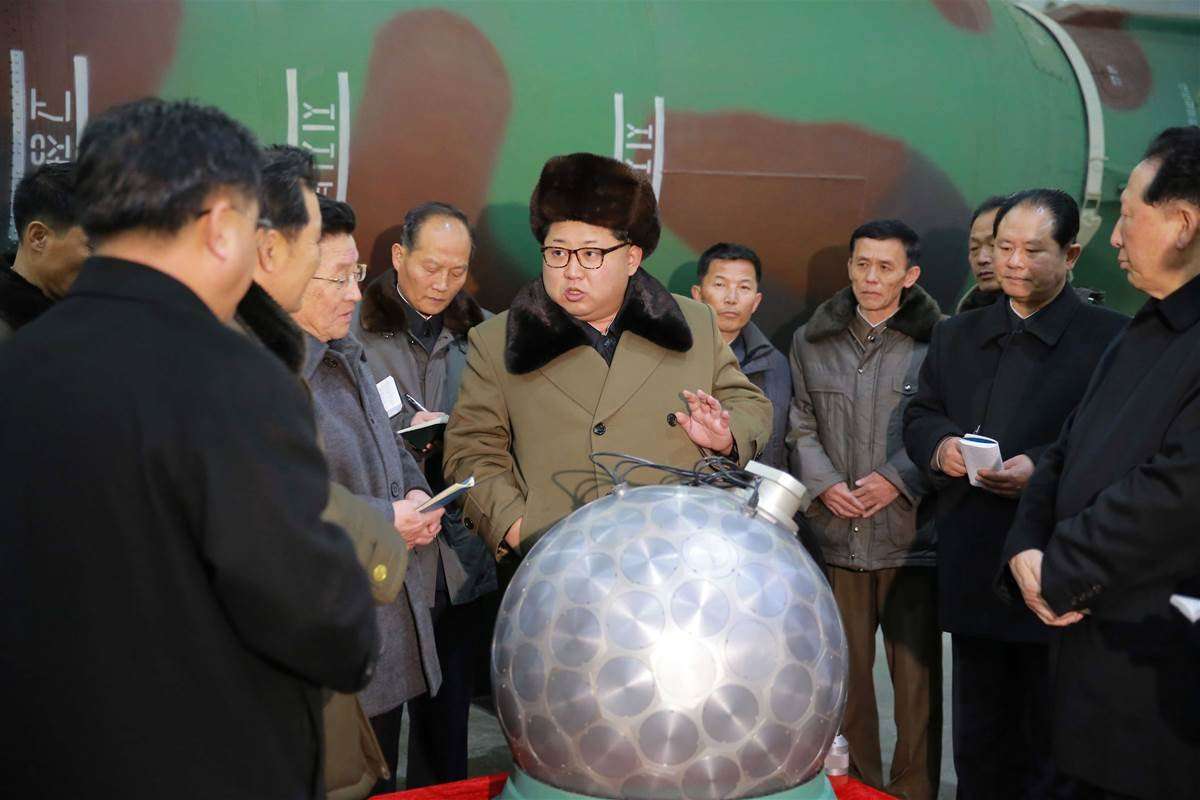 image for U.S. May Launch Strike If North Korea Reaches For Nuclear Trigger