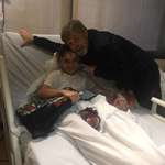 image for My little brother met Mark Hamill at the children's hospital yesterday!