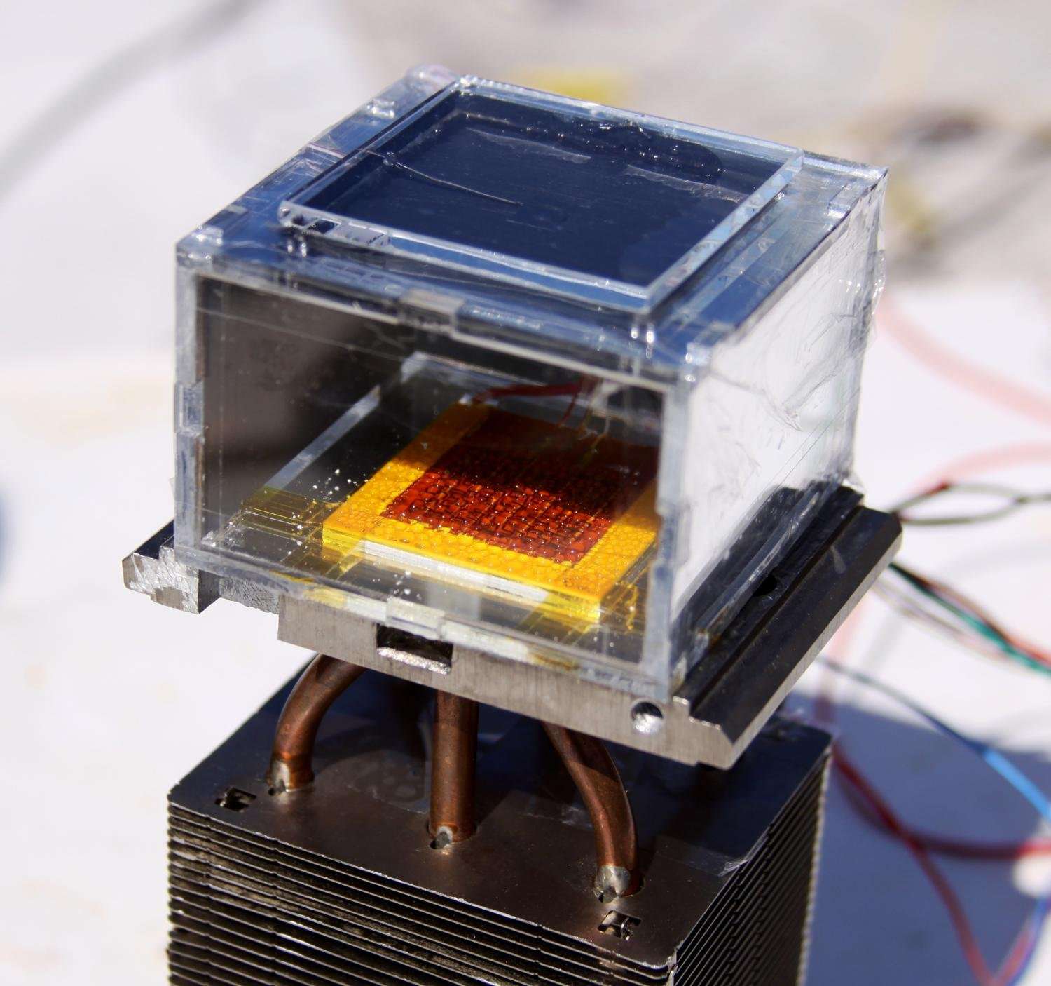 image for Device pulls water from dry air, powered only by the sun