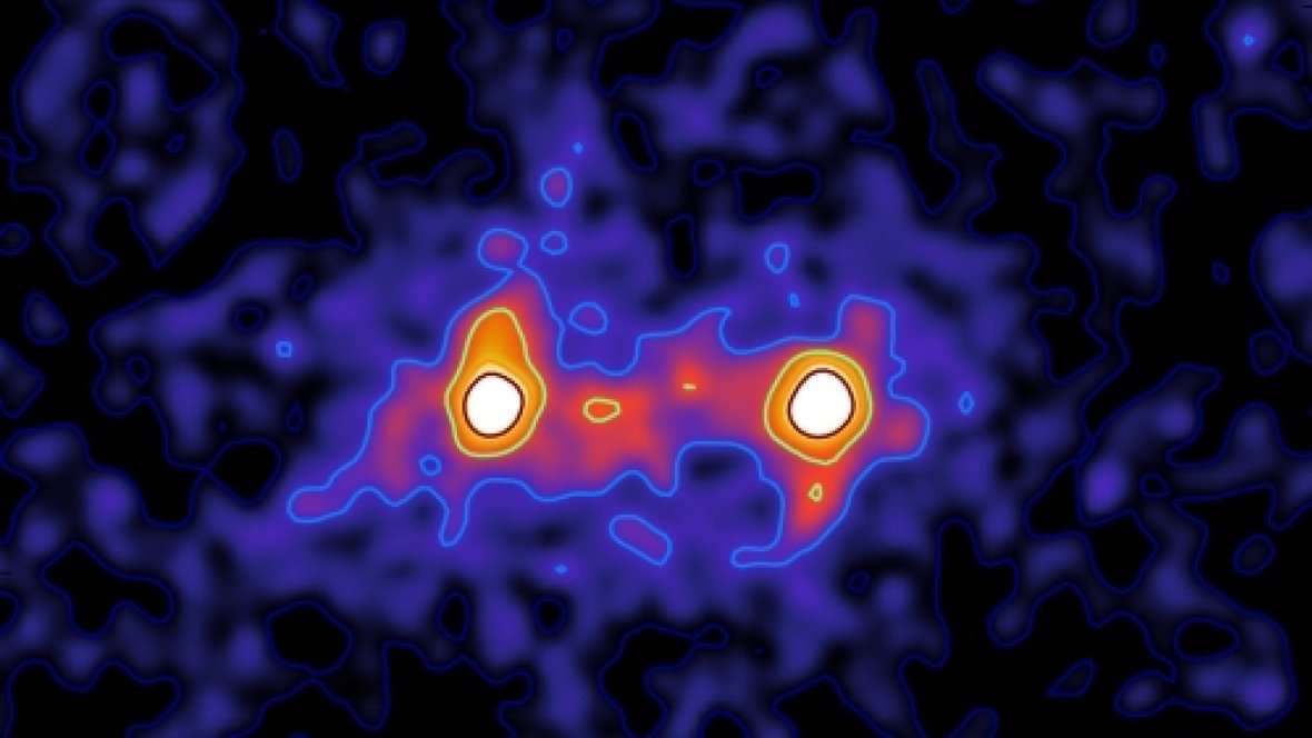 image for Canadian researchers create first map of universe's dark matter