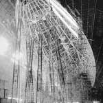 image for Hindenburg under construction (x post from oldschoolcool)