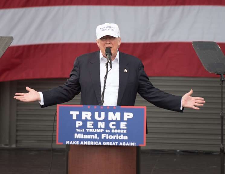 image for Court Upholds $300,000 Fine After Trump Refuses to Pay Miami Paint Store