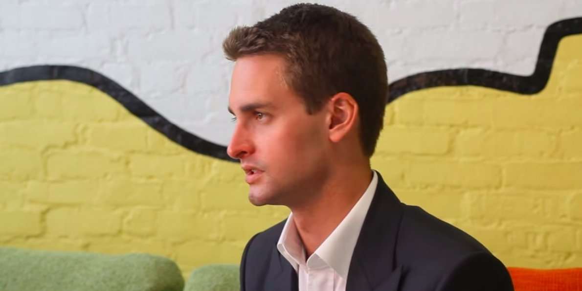 image for Snapchat is doing damage control after its CEO allegedly said the app is 'only for rich people'