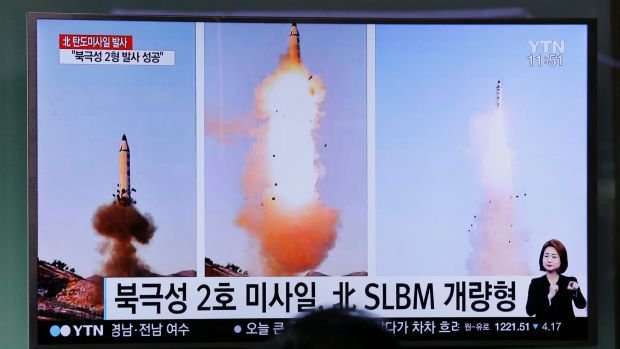 image for North Korea's missile launch 'may have been thwarted by US cyber attack'