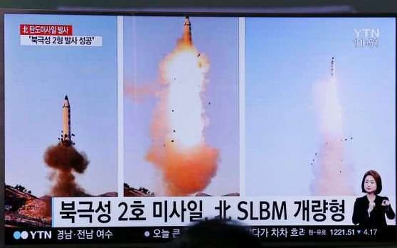 image for North Korea's missile launch 'may have been thwarted by US cyber attack'