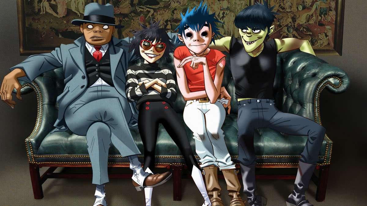 image for Gorillaz announce North American tour, their first in 7 years