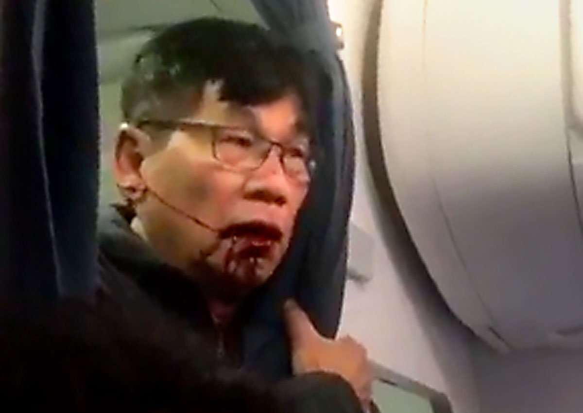 image for New video shows United passenger was anything but 'belligerent'